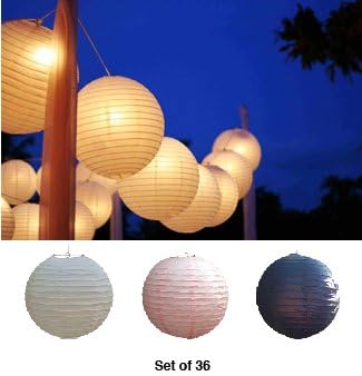 Party Crafts Premium Round Paper Black 12