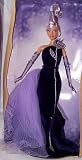 Bob Mackie Avon The Sterling Silver Rose Barbie Collectibles Doll