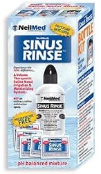 NeilMed's Sinus Rinse Regular Bottle Kit