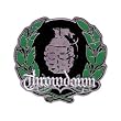 THROWDOWN - Wreath - Belt Buckle