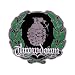 THROWDOWN - Wreath - Belt Buckle
