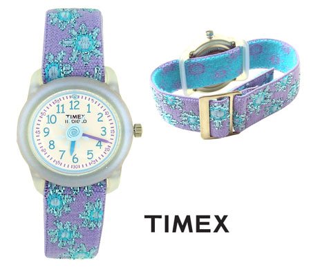 Childrens Toyshop  Toys : (TIMEX) Kids Analogue Teaching Watch (Glitzy)