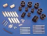 Performance  Accessories  933A  3″ Body Lift Kit  Jeep  Wrangler  Auto  Trans.  86-95