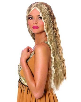 Hot Diva Wig (Blonde) Adult Halloween Costume Accessory