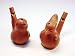 Clay, chirping water bird-whistle