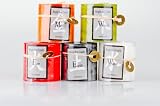 Basil 5 Elements Wood, Fire, Earth, Metal, Water Fengshui Candle Gift Set (CS5-FS US)