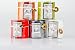 Basil 5 Elements Wood, Fire, Earth, Metal, Water Fengshui Candle Gift Set (CS5-FS US)