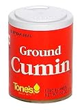 Tone's Ground Cumin, .60-Ounce Containers (Pack of 6) (Pack of 3)