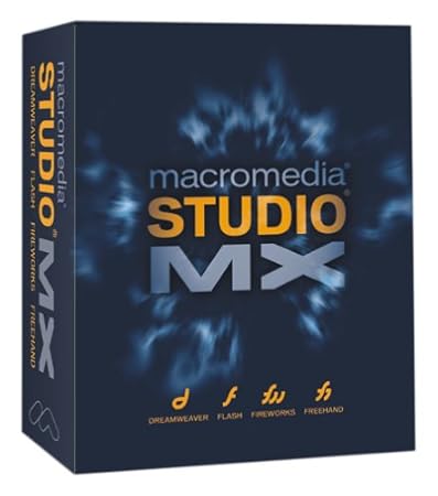 Macromedia Studio MX (Education Version)