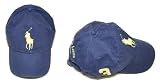 41EM2PsRUgL. SL160  Polo Ralph Lauren Big Pony Hat Cap Navy with Yellow pony