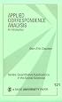 Applied Correspondence Analysis: An Introduction (Quantitative Applications in the Social Sciences)
