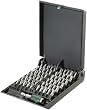 Wera 05057122001 Bits-Sortiment Bit-Safe, 60-tlg. 8600/889-60 TZ