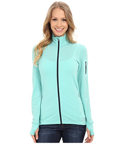 [アイスブレーカー] Icebreaker レディース Terra Long Sleeve Zip トップス [並行輸入品]