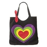 Xhilaration� Heart Appliqu� Tote Bag