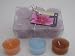 12 Hand Made Soy Tealight Candles - Wedding Cake