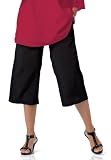 Crinkled Capris