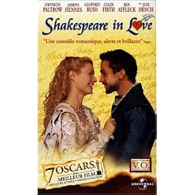 Shakespeare in Love W/S [VHS] [1999]