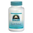 Larch Tree Extract (Wellness Larchtree) 1000mg 85% Arabinogalactans 30 tabs from Source Naturals
