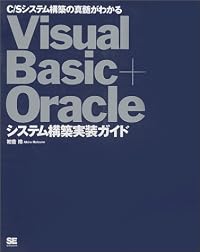 C/Sシステム構築の真髄がわかる Visual Basic+Oracle―システム構築実装ガイド