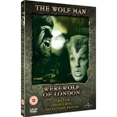 The Wolf Man/Werewolf Of London [DVD] [1935]