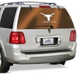 Texas Longhorns Rear Window Film