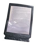 Duro-Med Deluxe Framed Page Magnifier, Black