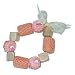 Knit Me Tie Me Bracelet - Salmon (Great Barrier Reef)
