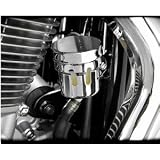 02-04 HONDA VTX1800C: SHOW CHROME REAR BRAKE RESERVOIR COVER - CHROME by Show Chrome