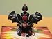 Bakugan Walmart Exclusive Stealth Darkus Aranaut 810G (Loose)