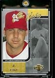 2006 Topps Co-Signers Chris Carpenter St. Louis Cardinals Baseball Card #78 - Mint Condition - In Protective Display Case !!