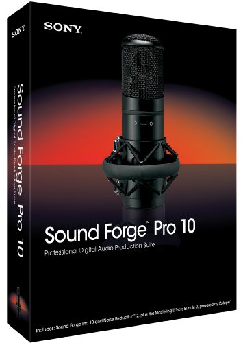 Sony Creative Sound Forge 10