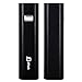 JETech 0750 3000mAh Ultra-Compact Portable External Power Bank - Black