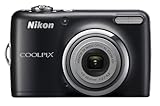 Nikon Coolpix L23 Digitalkamera (10 Megapixel, 5-fach opt. Zoom, 6,7 cm (2,7 Zoll) Display, bildstabilisiert) schwarz
