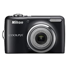 Nikon Coolpix L23 Digitalkamera (10 Megapixel, 5-fach opt. Zoom, 6,7 cm (2,7 Zoll) Display, bildstabilisiert) schwarz