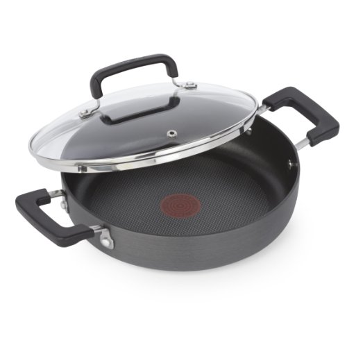 Tfal C770SI Signature Hard Anodized Nonstick ThermoSpot Heat Indicator Cook...