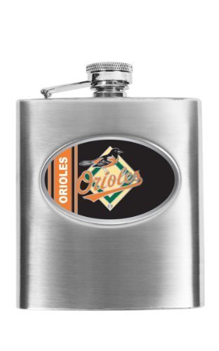Simran HFMLB-Orioles Baltimore Orioles Hip Flask