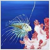 A Beauty Of The Deep Sea Painting - Bali Art - CraftNetwork