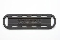 University of Arkansas Hot Dog "RAZORBACKS" Branding Grill Iron Accessory