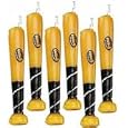 Wilton Candle Set - Baseball Bats Wilton Candle Set - Baseball Bats