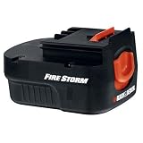 Black and Decker FSB96 9.6-Volt 1.2 Amp Hour NiCad Slide Style Battery