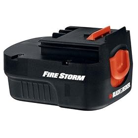 Black and Decker FSB96 9.6-Volt 1.2 Amp Hour NiCad Slide Style Battery by Black & Decker