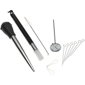 Amco 5-Piece Roasting Tool Set by Amco
