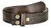 Classic Vintage Distressed Casual Jean Leather Belt Strap (M(33