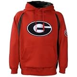 Men`s Georgia Bulldogs Class Act Big Logo Hoodie
