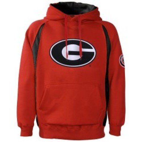 Buy Men`s Georgia Bulldogs Class Act Big Logo Hoodie