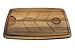 Thanksgiving Turkey / Roasted Meat Cutting and Serving Board Acacia