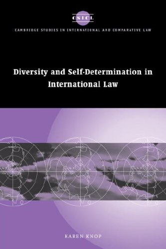 Diversity and Self-Determination in International Law (Cambridge Studies in International and Comparative Law)