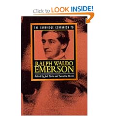 The Cambridge Companion to Ralph Waldo Emerson (Cambridge Companions to Literature)