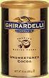 Ghirardelli Chocolate Cocoa Powder - Unsweetened
