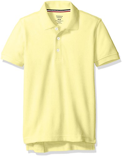 French ToastBoys Short Sleeve Pique Polo Uniform Shirt (Standard & Husky)
